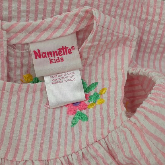 'NANETTE KIDS' 2-PIECE 'FLOWERS A'BOUT' TOP & SHORT SET - Picture 7 of 15